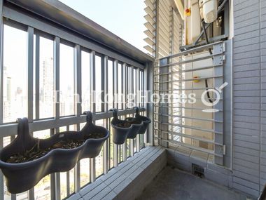 Balcony off the Kitchen