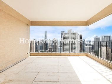 Balcony off Living and Dining Room