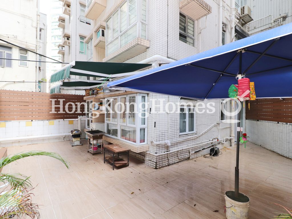 Private Terrace