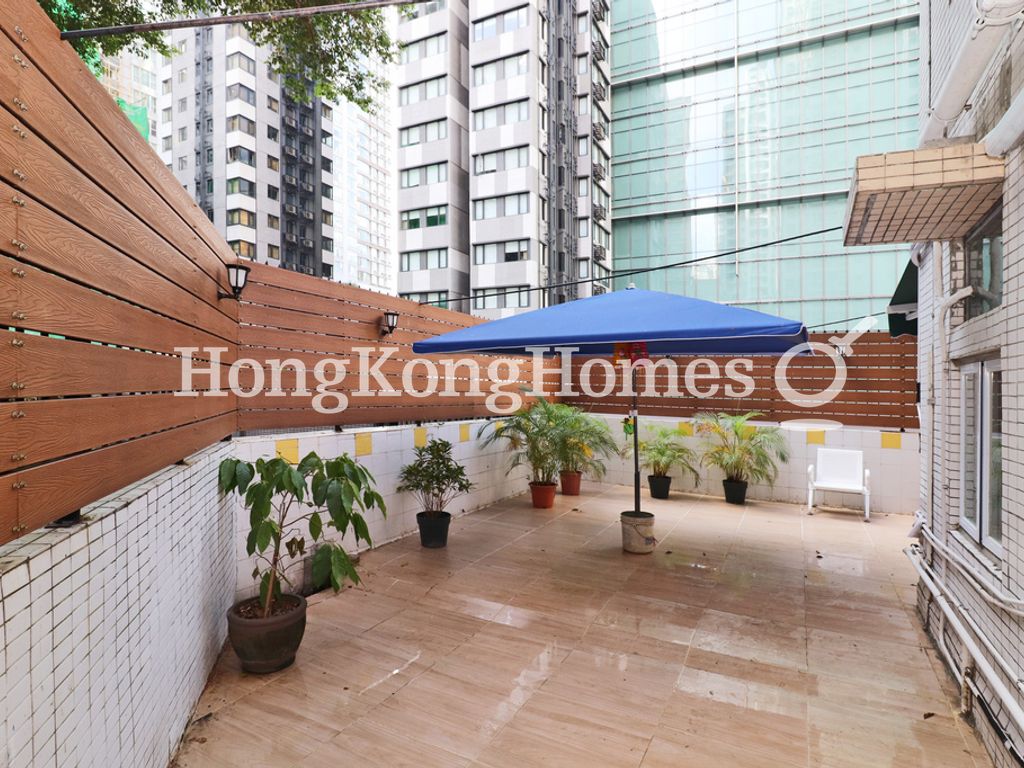 Private Terrace