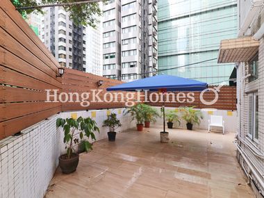 Private Terrace