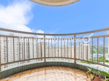 Balcony off Living and Dining Room