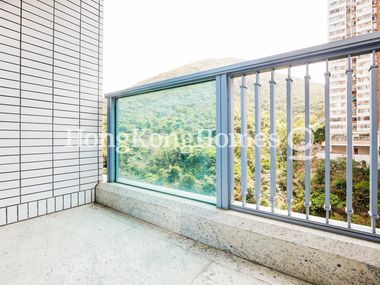 Balcony off Living and Dining room