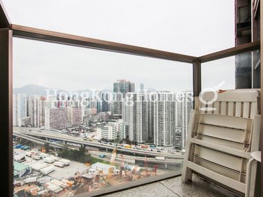 Balcony off Living and Dining Room