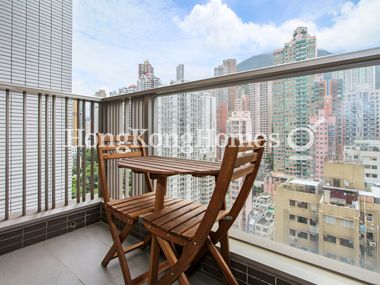 Balcony off Living and Dining Room