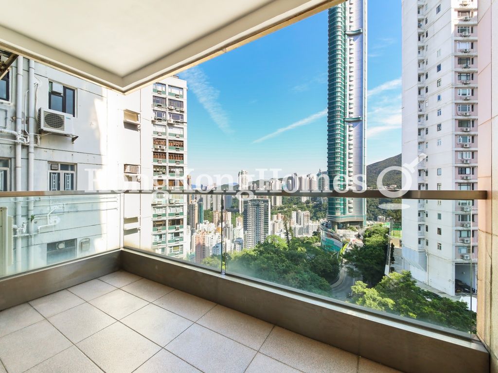 Balcony off Living and Dining Room