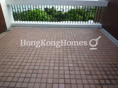 Terrace off Master Bedroom