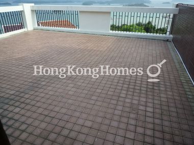 Terrace off 2nd & 3rd Bedrooms