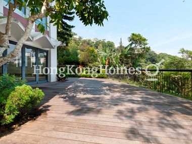 Private Garden off Living Room