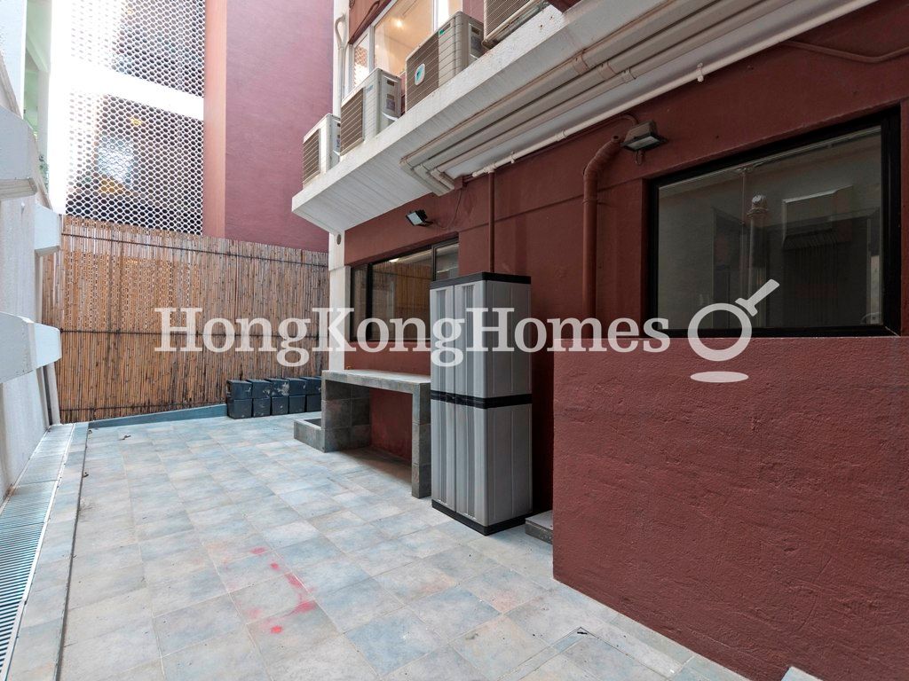 Private Backyard off Kitchen