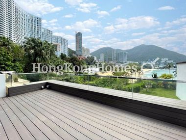 Private Terrace off Living & Dining Room