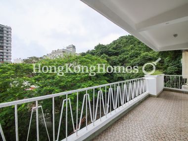 Balcony off Living and Dining Room