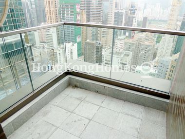 Balcony off Second Bedroom