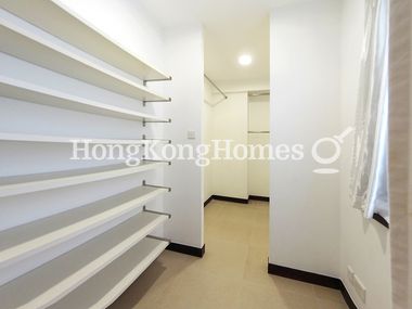 Walk-in Closet in Master Bedroom