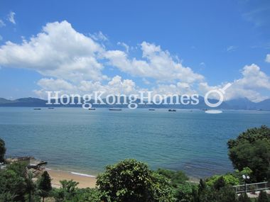 View from Private Garden