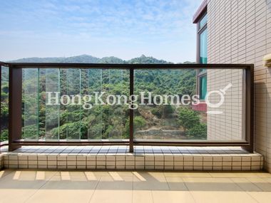 Balcony off Living and Dining Room