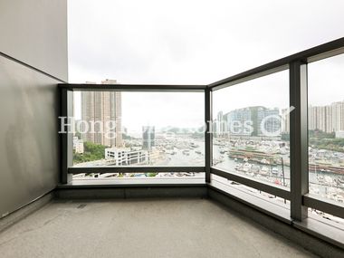 Balcony off Living and Dining Room