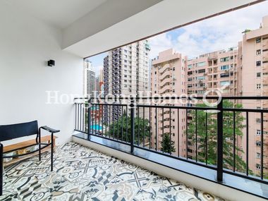 Balcony off Living and Dining Room