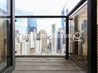 Balcony off Master Bedroom