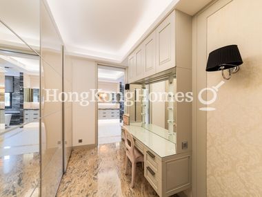 Walk-in Closet in Master Bedroom