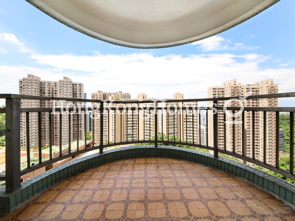 Balcony off Living and Dining Room