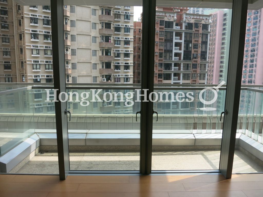 Balcony off Living and Dining Room