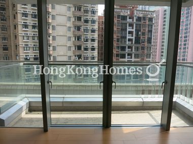 Balcony off Living and Dining Room