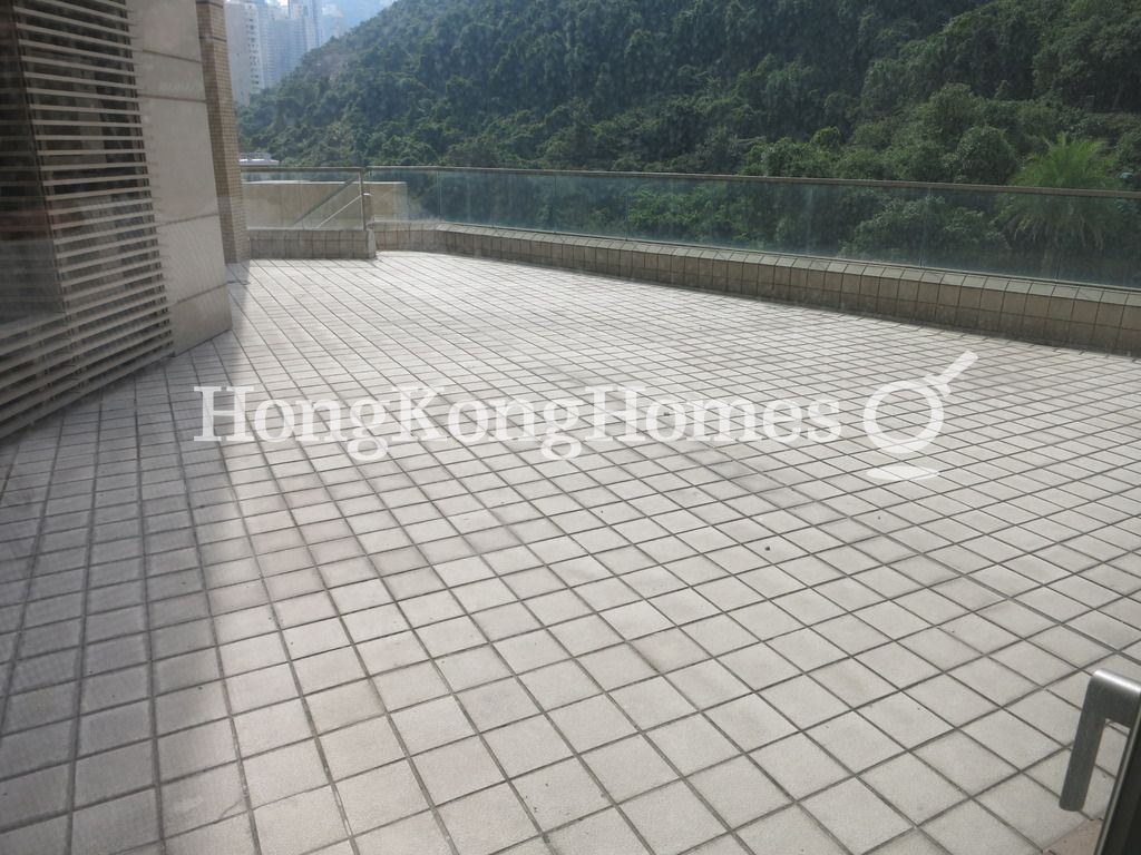 Private Terrace off Utility Room