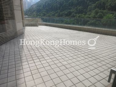 Private Terrace off Utility Room