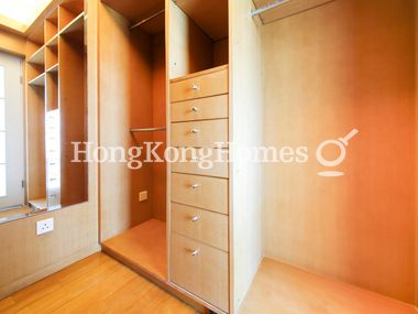 Walk-in Closet in Master Bedroom