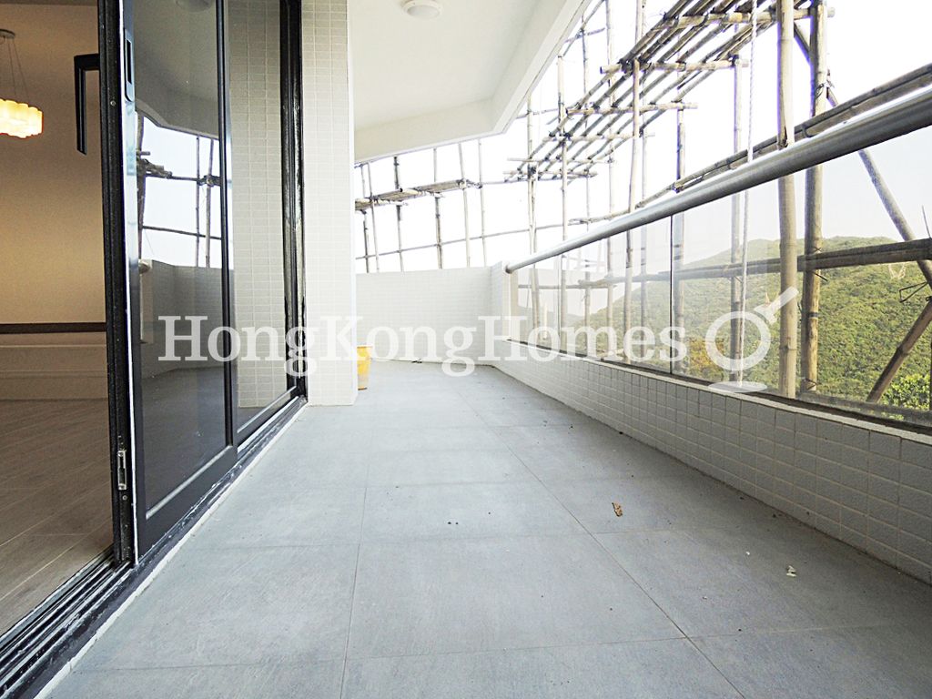 Balcony off Living and Dining Room