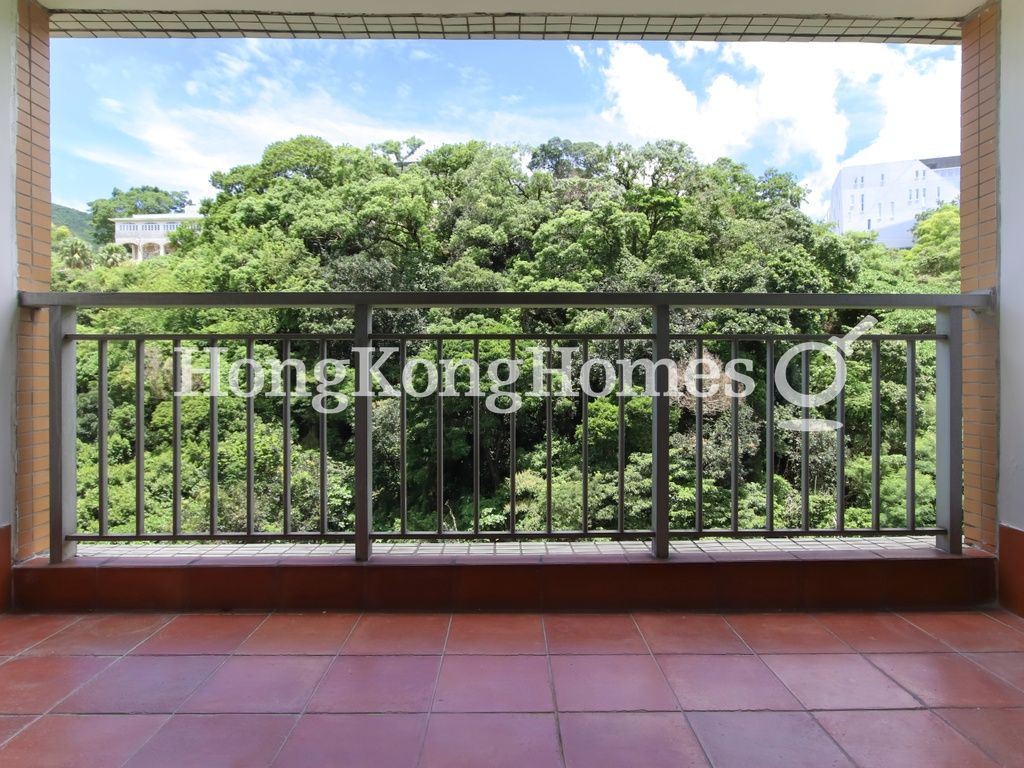 Balcony off Living and Dining Room