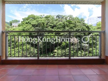 Balcony off Living and Dining Room