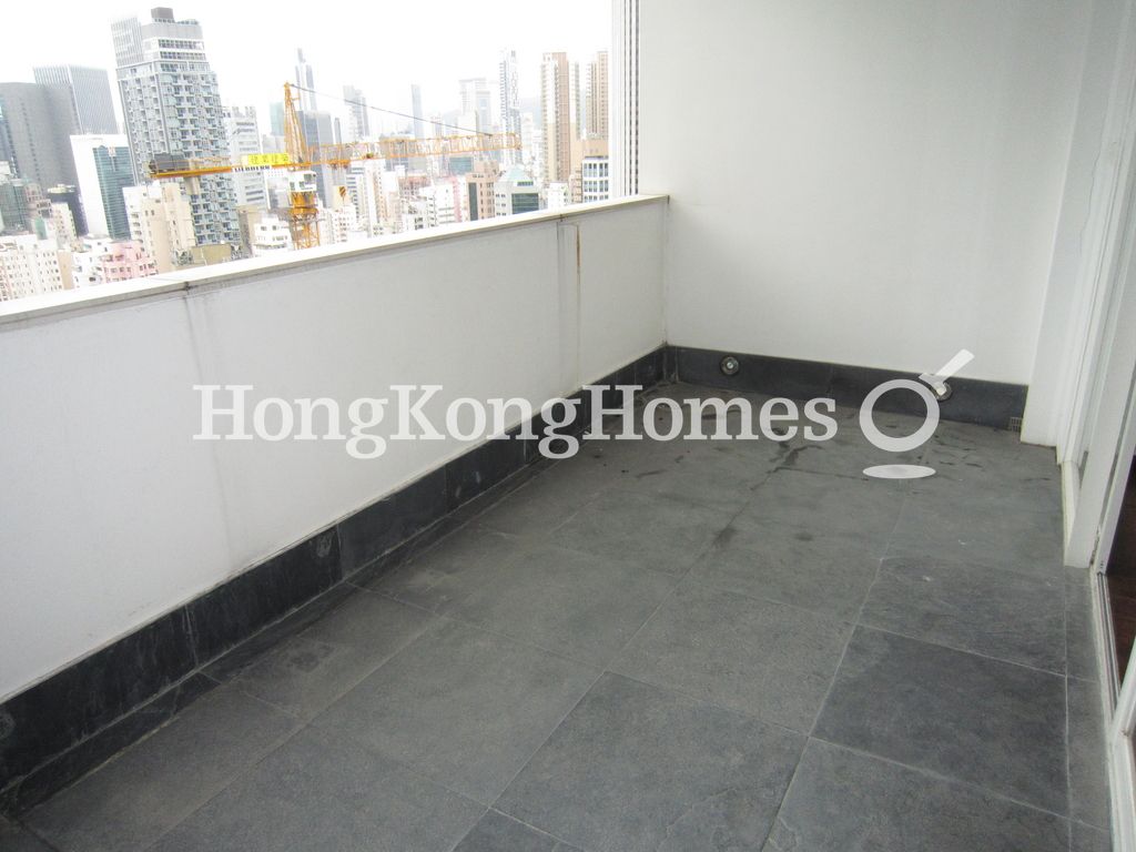 Balcony off Living Room