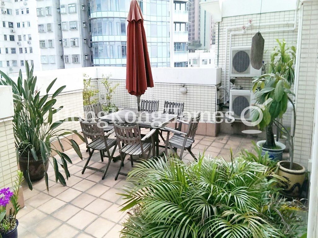 Private Roof Terrace