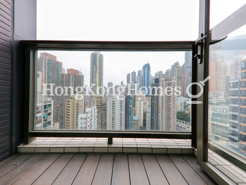 Balcony off Living and Dining Room