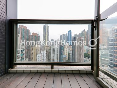 Balcony off Living and Dining Room