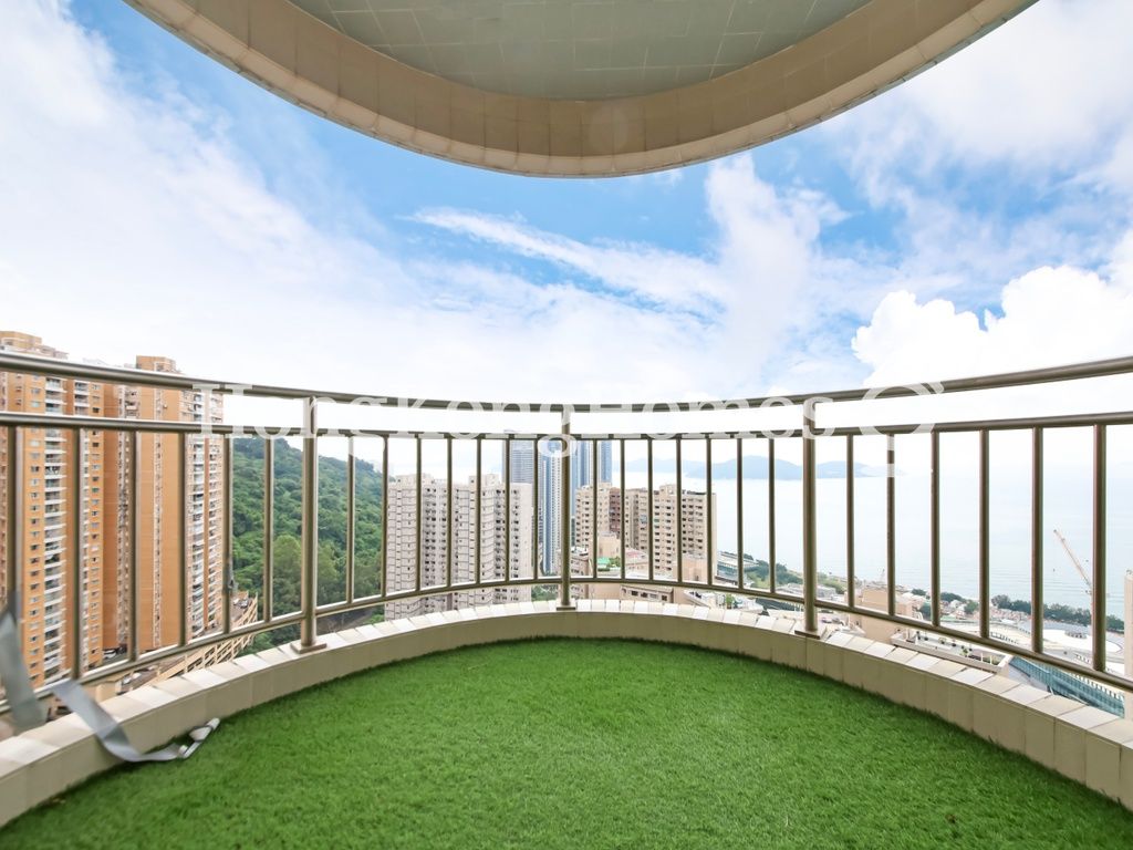 Balcony off Living and Dining Room