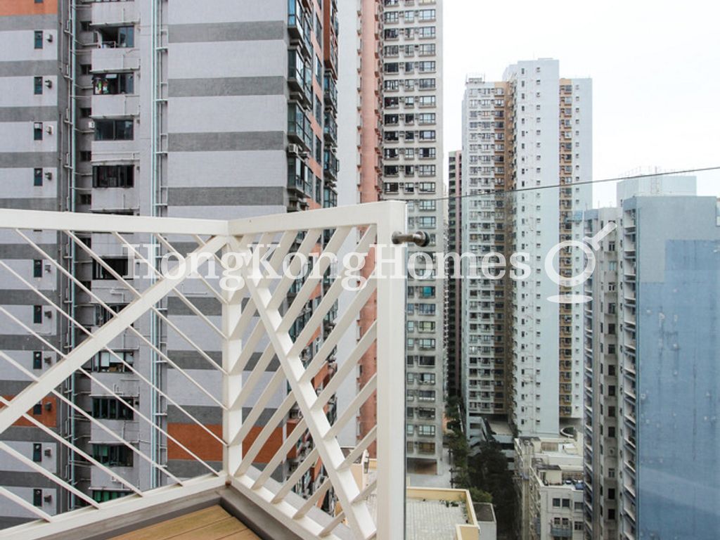 Balcony off Living and Dining Room