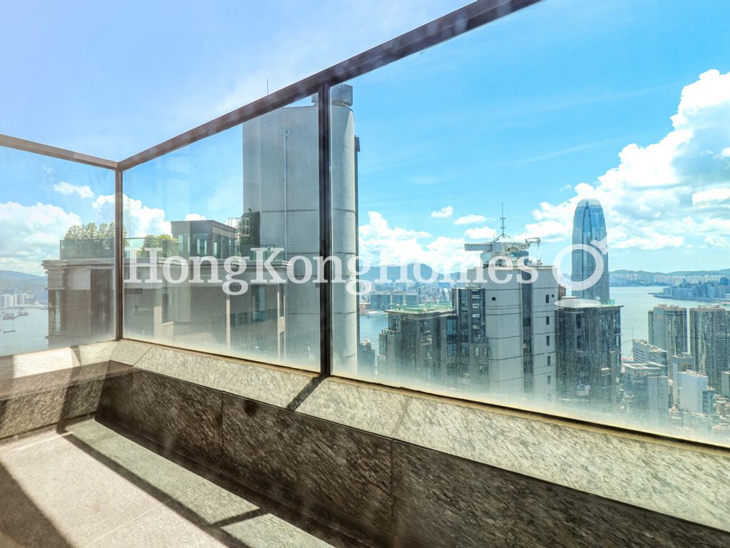 Balcony off Living and Dining Room