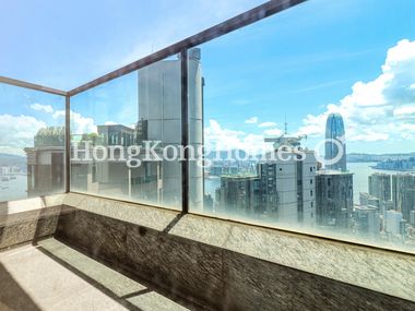 Balcony off Living and Dining Room