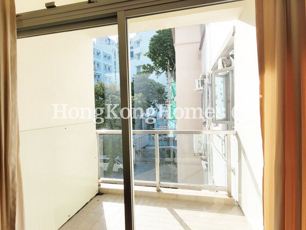 Balcony off Living and Dining Room