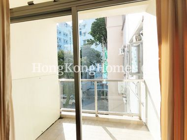 Balcony off Living and Dining Room