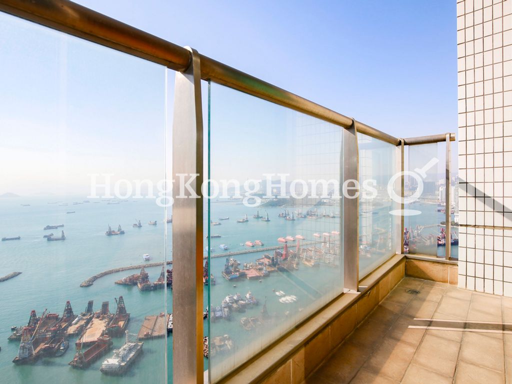 Balcony off Living and Dining room