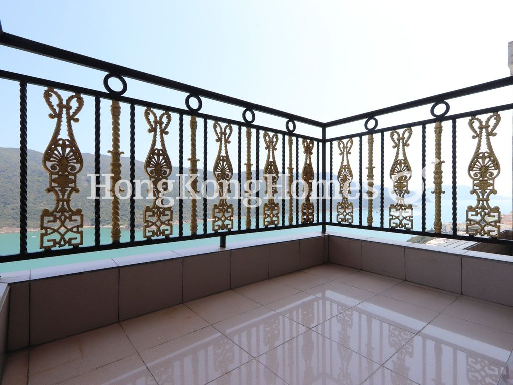 Balcony off Living and Dining Room