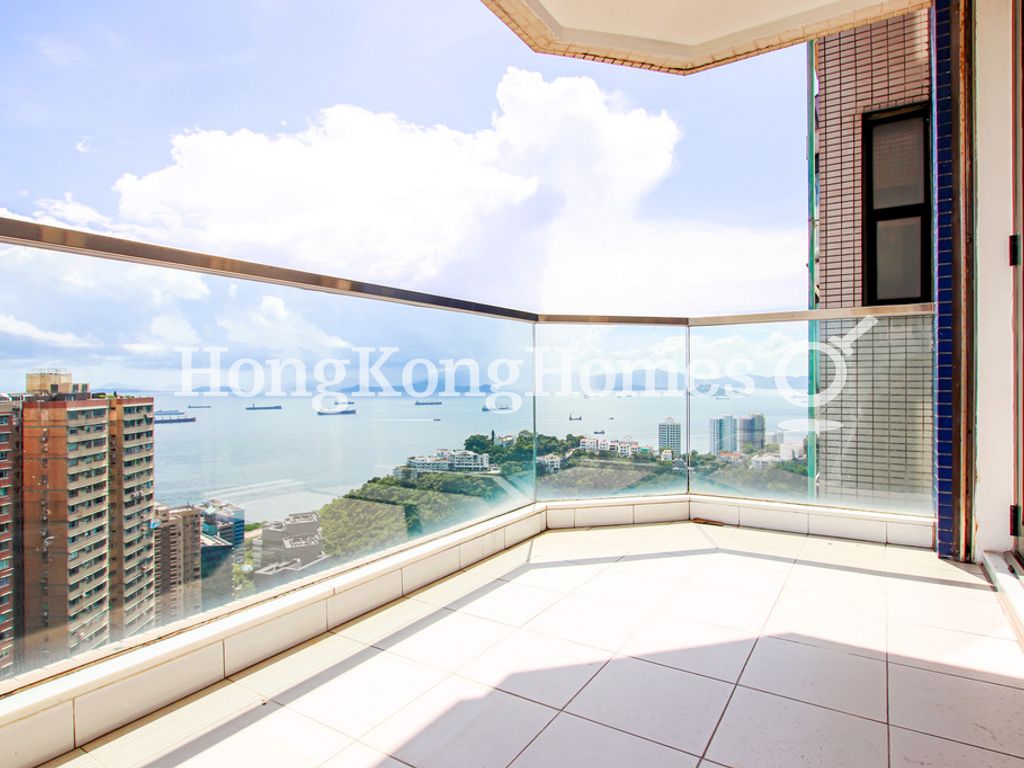 Balcony off Living and Dining Room