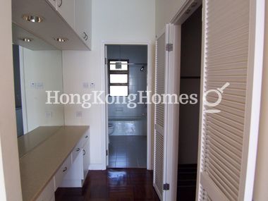 Walk-in Closet in Master Bedroom