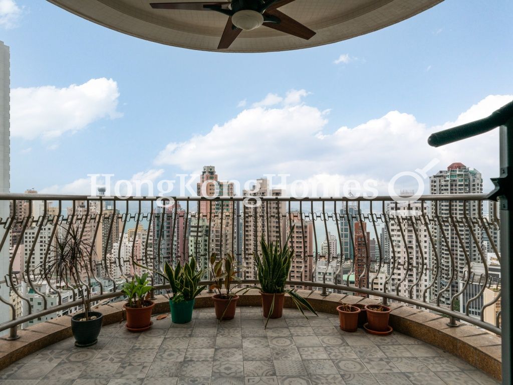 Balcony off Living and Dining Room