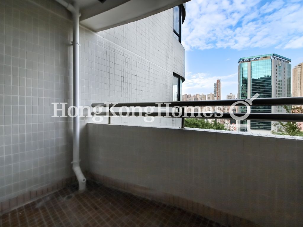 Balcony off Living and Dining Room