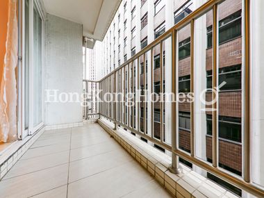 Balcony off Living and Dining Room